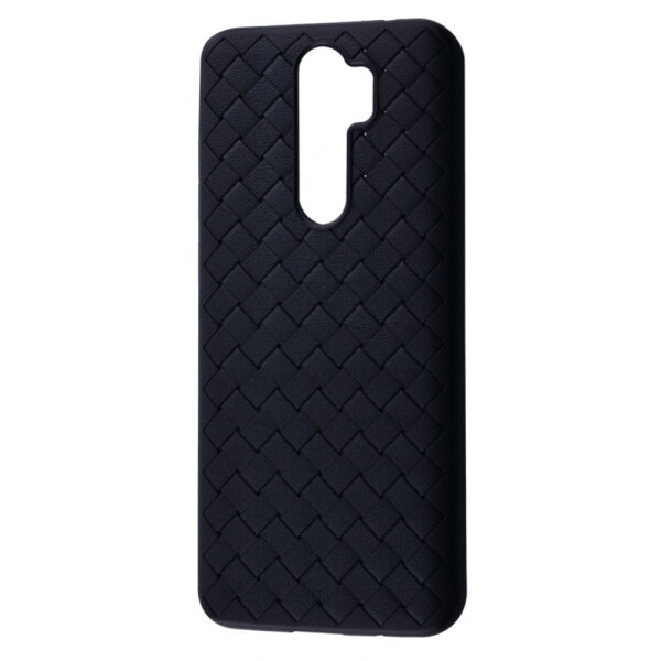 

Чехол-накладка Weaving Case (TPU) Xiaomi Redmi Note 8 Pro black