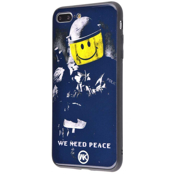 

Чехол-накладка White Knight Pictures Glass Case 0.8 mm iPhone 7 Plus/8 Plus 11