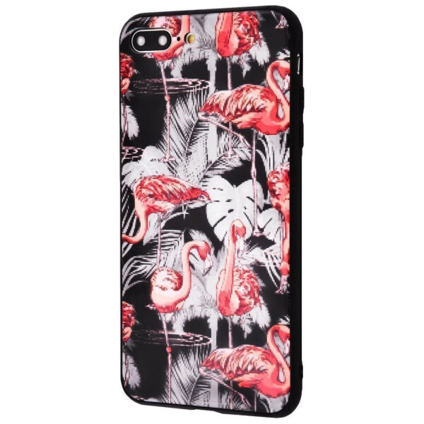 

Чехол-накладка White Knight Pictures Glass Case 0.8 mm iPhone 7 Plus/8 Plus 35