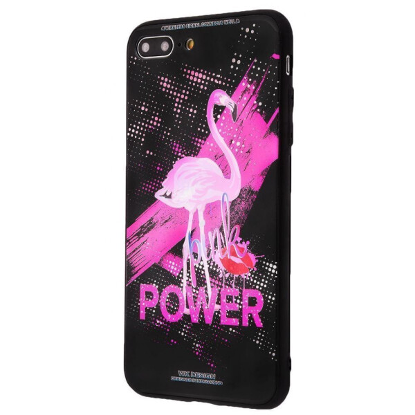 

Чехол-накладка White Knight Pictures Glass Case 0.8 mm iPhone 7 Plus/8 Plus 38