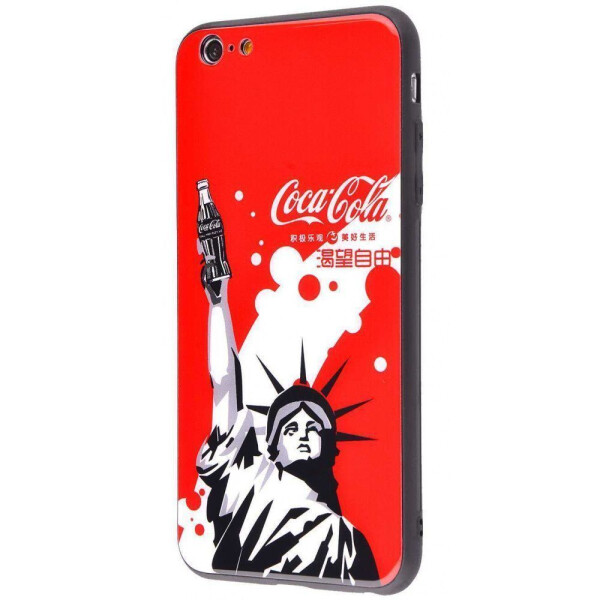 

Чехол-накладка White Knight Pictures Glass Case 0.8 mm iPhone 7/8/SE 2 12
