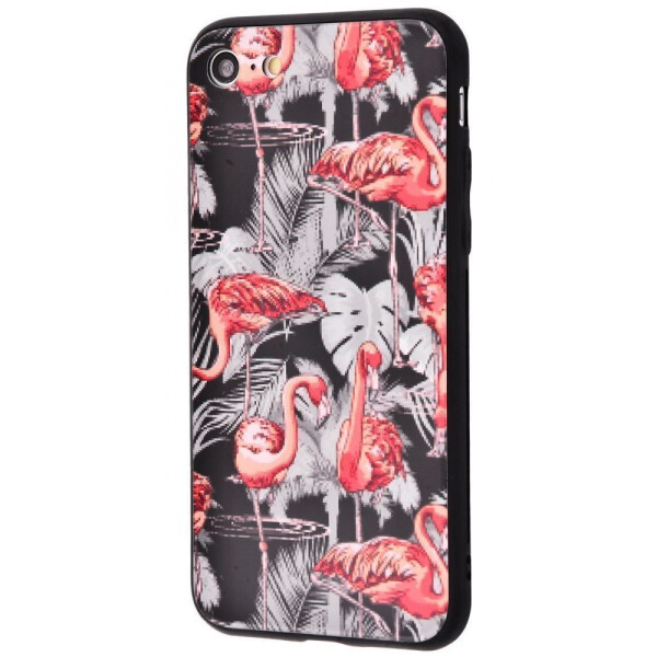 

Чехол-накладка White Knight Pictures Glass Case 0.8 mm iPhone 7/8/SE 2 35