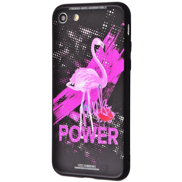 

Чехол-накладка White Knight Pictures Glass Case 0.8 mm iPhone 7/8/SE 2 36