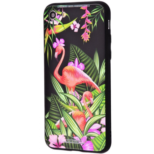 

Чехол-накладка White Knight Pictures Glass Case 0.8 mm iPhone 7/8/SE 2 37