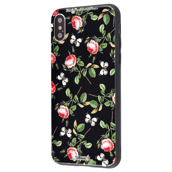 

Чехол-накладка White Knight Pictures Glass Case 0.8 mm iPhone X 03