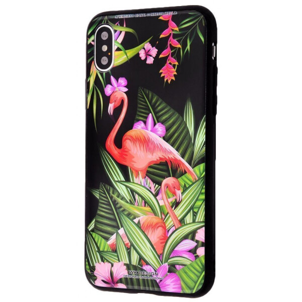 

Чехол-накладка White Knight Pictures Glass Case 0.8 mm iPhone X 29