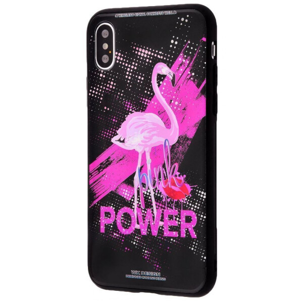 

Чехол-накладка White Knight Pictures Glass Case 0.8 mm iPhone X 31