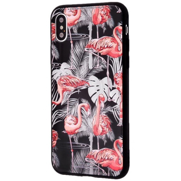 

Чехол-накладка White Knight Pictures Glass Case 0.8 mm iPhone X 32