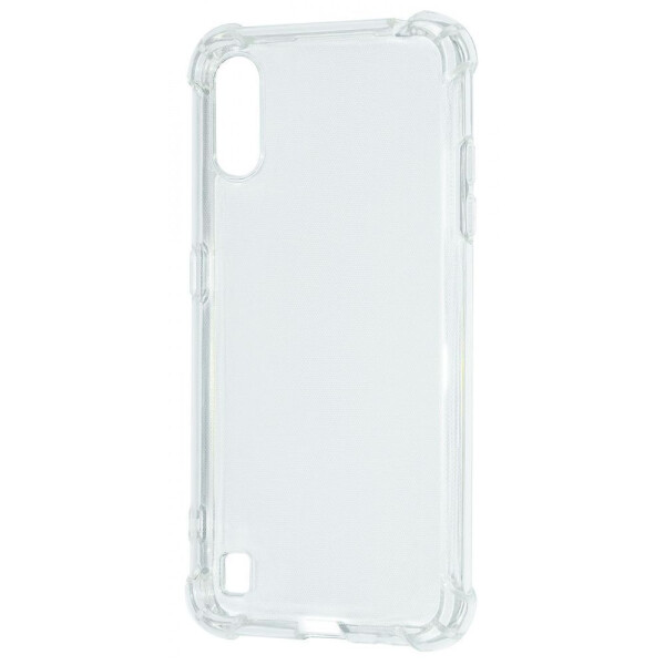 

Чехол-накладка WXD Силикон 0.8 mm HQ Samsung Galaxy A01 (A015F) clear