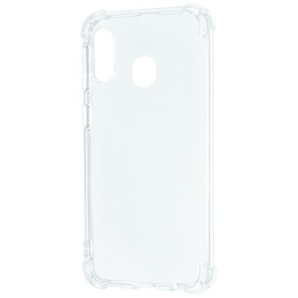 

Чехол-накладка WXD Силикон 0.8 mm HQ Samsung Galaxy A40 (A405F) clear