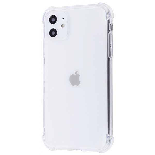 

Чехол-накладка WXD Силикон противоударный iPhone 11 white