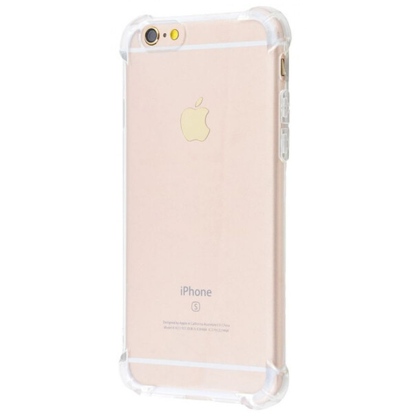 

Чехол-накладка WXD Силикон противоударный iPhone 6/6s white