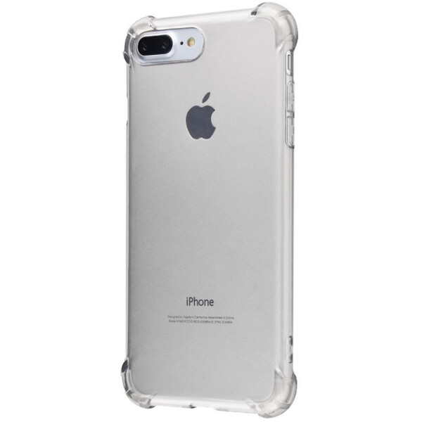 

Чехол-накладка WXD Силикон противоударный iPhone 7 Plus/8 Plus white