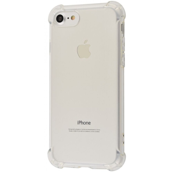 

Чехол-накладка WXD Силикон противоударный iPhone 7/8/SE 2 white