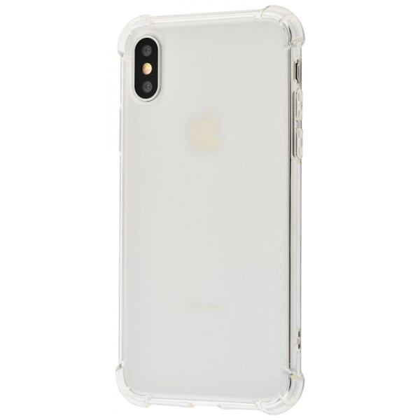 

Чехол-накладка WXD Силикон противоударный iPhone X/Xs white