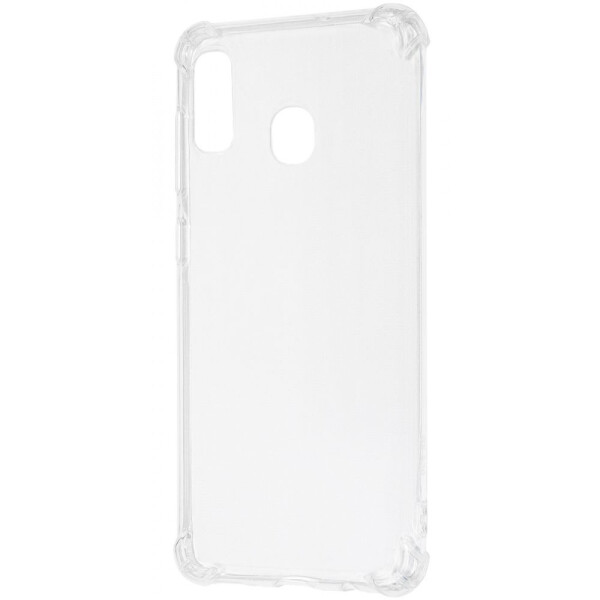 

Чехол-накладка WXD Силикон противоударный Samsung Galaxy M20 (M205F) clear