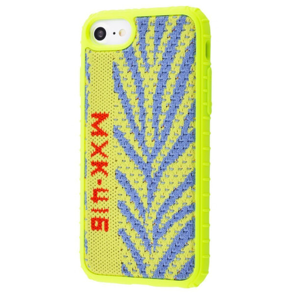 

Чехол-накладка Yeezy boost Case (Textile+TPU) iPhone 6/6s/7/8/SE 2 yellow