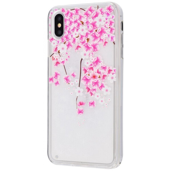 

Чехол-накладка Блестки вода New Edition (PC+TPU) iPhone Xs Max 05