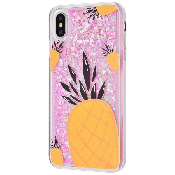 

Чехол-накладка Блестки вода New Edition (PC+TPU) iPhone Xs Max 06