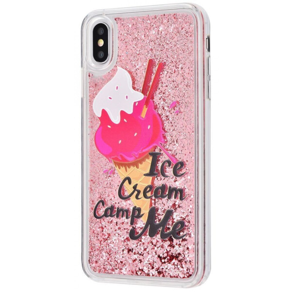 

Чехол-накладка Блестки вода New Edition (PC+TPU) iPhone Xs Max 08