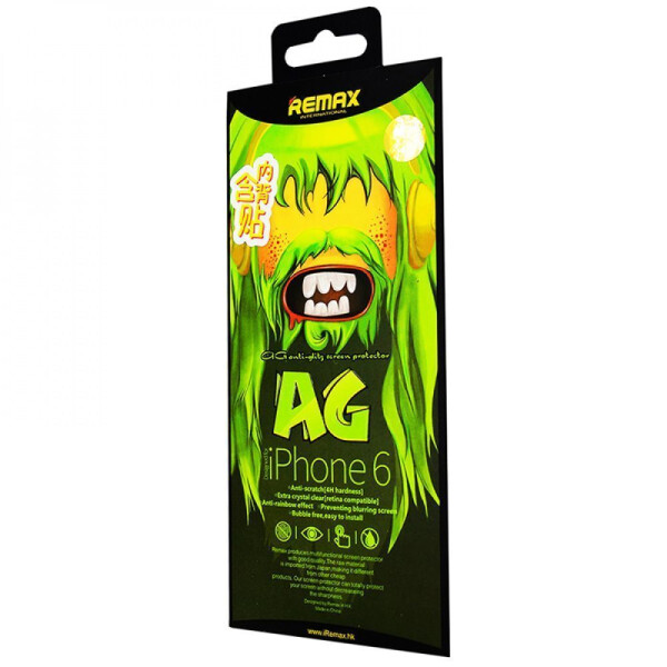 

Защитная Пленка Remax мат iPhone 6/6s Back+Front