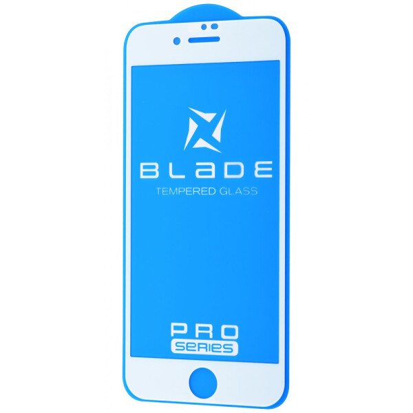 

Защитное стекло BLADE PRO Series Full Glue iPhone 7/8 white