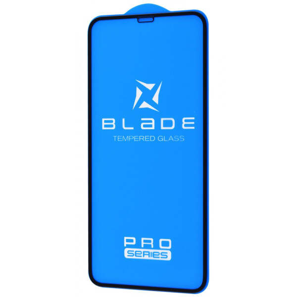 

Защитное стекло BLADE PRO Series Full Glue iPhone Xs Max/11 Pro Max black