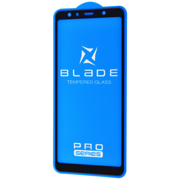 

Защитное стекло BLADE PRO Series Full Glue Samsung Galaxy A7 2018 (A750F) black