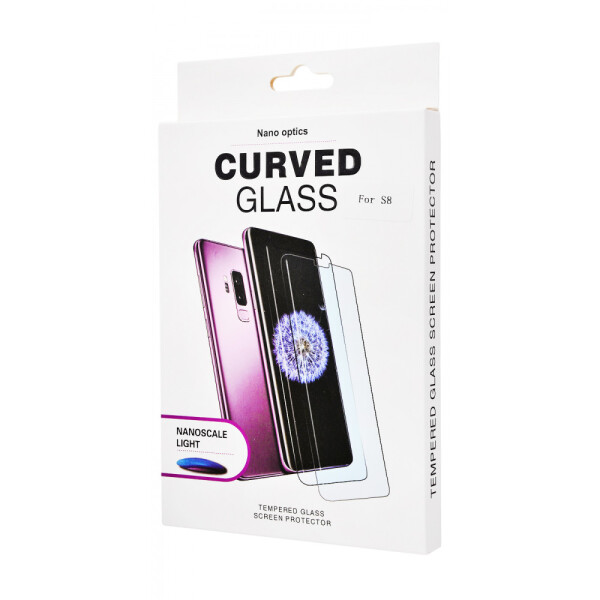 

Защитное стекло Clear Full Glue + Lamp Samsung Galaxy Note 8