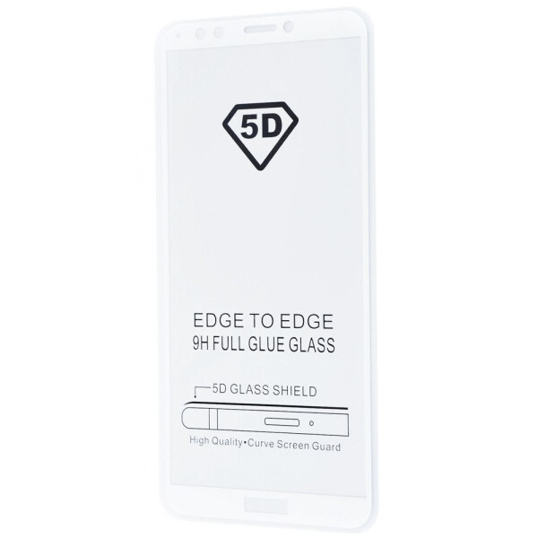 

Защитное стекло colour Full Glue Huawei Y7 Prime 2018/7C Pro/Enjoy 8 без упаковки white