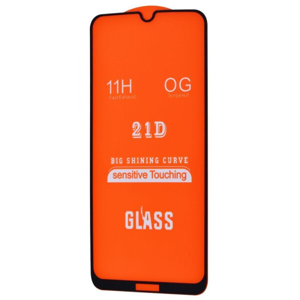

Защитное стекло colour Full Glue Xiaomi Redmi Note 8 без упаковки black