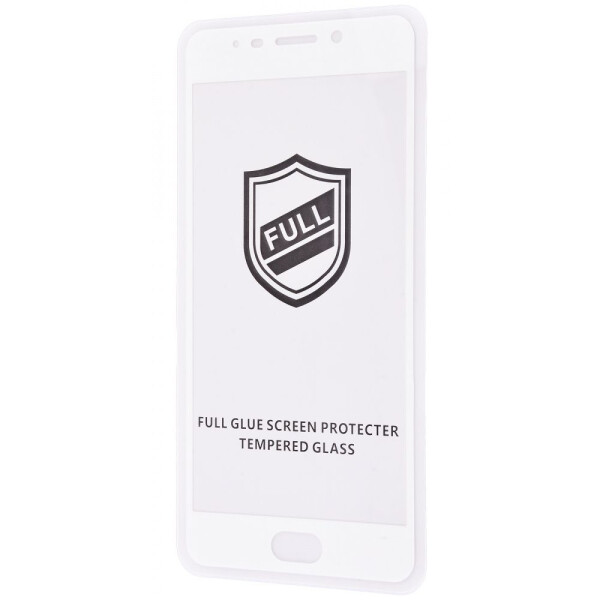 

Защитное стекло Full Glue HQ Meizu M6 Note без упаковки white
