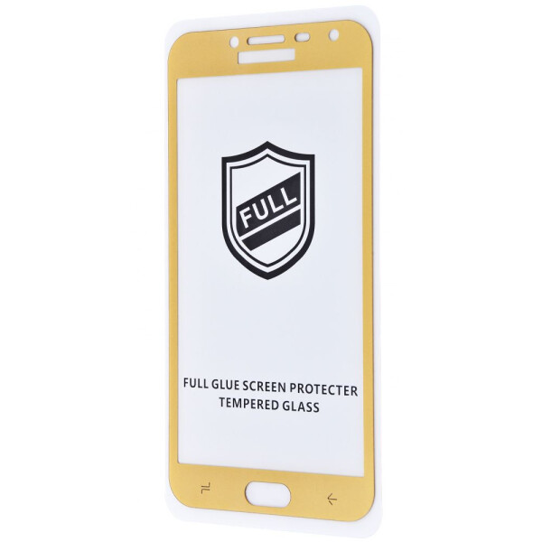 

Защитное стекло Full Glue HQ Samsung Galaxy J4 (J400) без упаковки gold