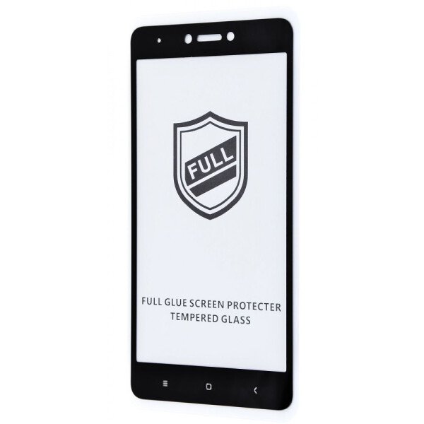 

Защитное стекло Full Glue HQ Xiaomi Redmi Note 4X без упаковки black