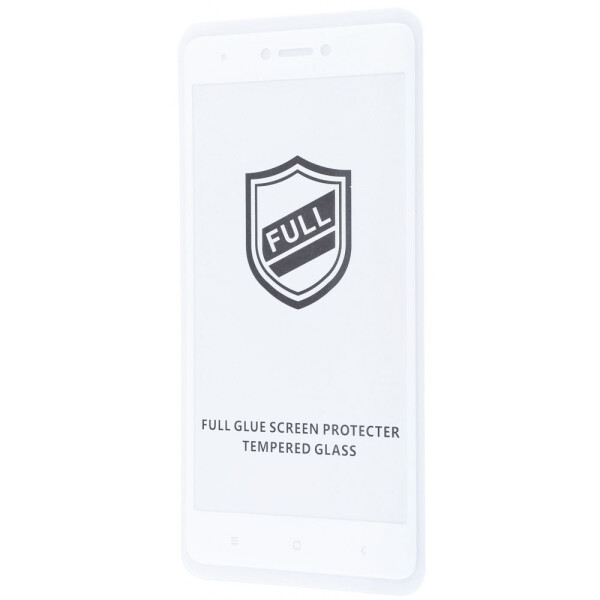 

Защитное стекло Full Glue HQ Xiaomi Redmi Note 4X без упаковки white