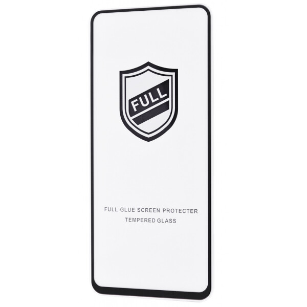 

Защитное стекло Full Glue HQ Xiaomi Redmi Note 9S/Note 9 Pro black