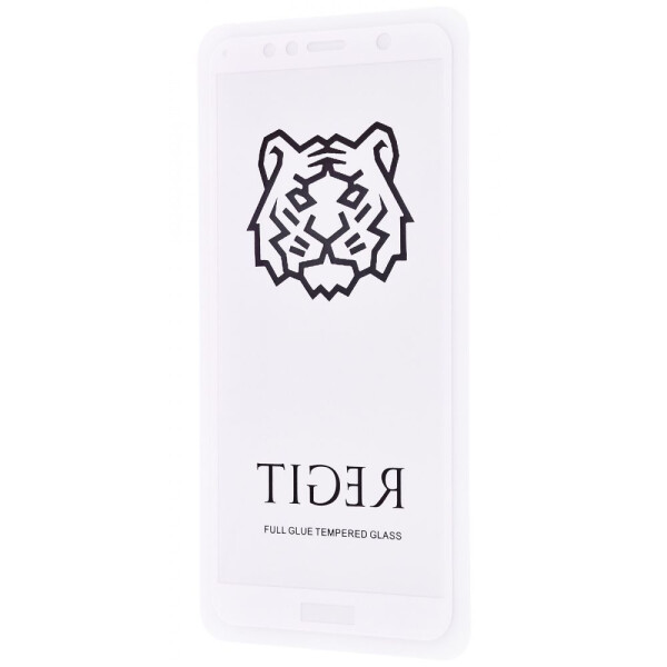 

Защитное стекло Full Glue TIGER Huawei Y6 Prime 2018/7A Pro/7C/Enjoy 8e без упаковки white