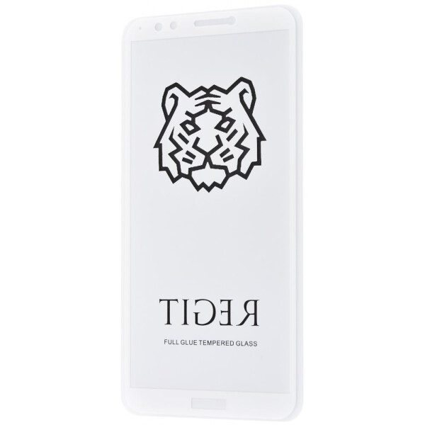 

Защитное стекло Full Glue TIGER Huawei Y7 Prime 2018/7C Pro/Enjoy 8 без упаковки white