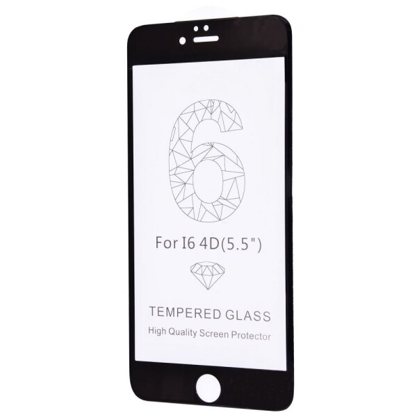 

Защитное стекло FULL SCREEN 4D 360 iPhone 6 Plus/6s Plus без упаковки black