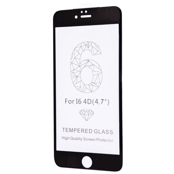 

Защитное стекло FULL SCREEN 4D 360 iPhone 6/6s без упаковки black