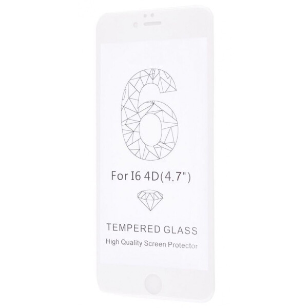 

Защитное стекло FULL SCREEN 4D 360 iPhone 6/6s без упаковки white