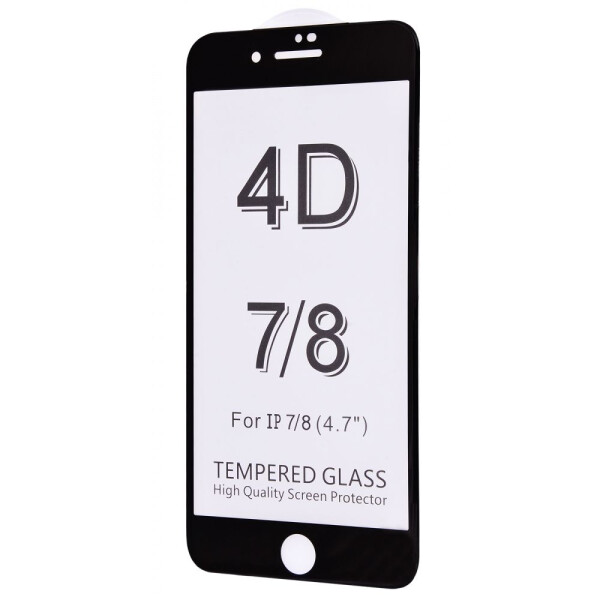 

Защитное стекло FULL SCREEN 4D 360 iPhone 7/8 без упаковки black