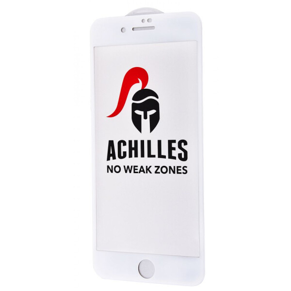 

Защитное стекло FULL SCREEN ACHILLES iPhone 7/8 white