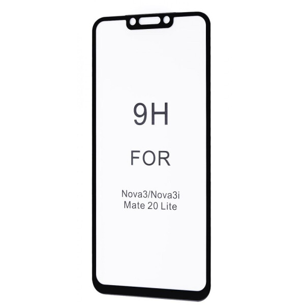

Защитное стекло FULL SCREEN HQ Huawei P Smart+/Nova 3i без упаковки black