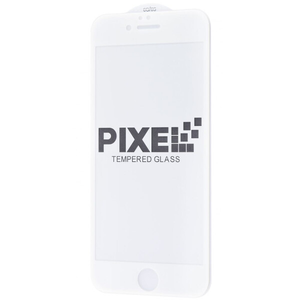 

Защитное стекло FULL SCREEN PIXEL iPhone 6/6s white