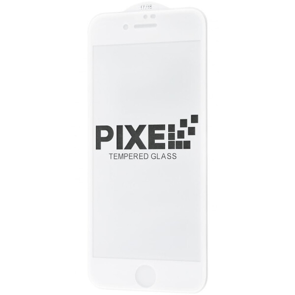 

Защитное стекло FULL SCREEN PIXEL iPhone 7/8 white