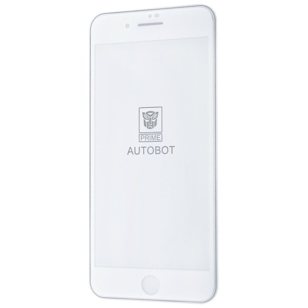 

Защитное стекло PRIME AUTOBOT iPhone 7 Plus/8 Plus white