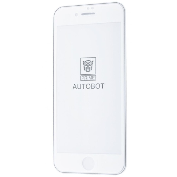 

Защитное стекло PRIME AUTOBOT iPhone 7/8 white