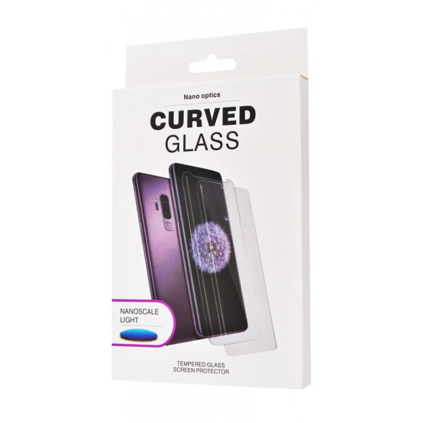 

Защитное стекло Slim Clear Full Glue + Lamp Samsung Galaxy S10