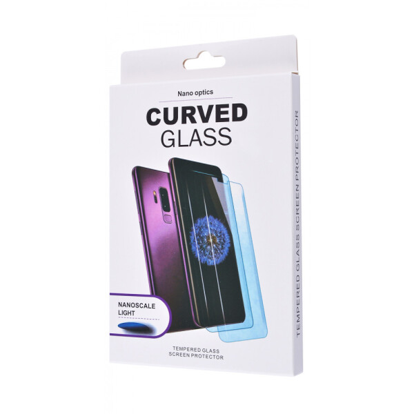 

Защитное стекло Slim Clear Full Glue + Lamp Samsung Galaxy S20